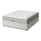 Cama Box Casal Queen Colchão Molas Ensacadas Granville Com Pillow Probel 158x198x66cm Branco