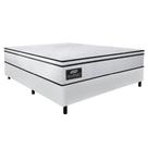 Cama Box Casal Queen Gazin Colchão Molas Ensacadas Maximus