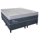 Cama Box Casal Queen Size 158x198x72cm Primeline Gel Gazin Colchões Megasul
