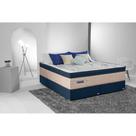 Cama Box Casal Queen Size 158x198x78cm Royal Blue Gazin Colchões Megasul
