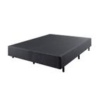 Cama Box Casal Reforçado Linho 138x188x38 Cm Cama Box Casal Reforçado Linho 138x188x38 Cm