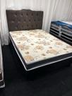 Cama Box Casal Rosa 138x188 Espuma D23 Ortopédica