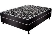 Cama Box Casal Semi Ortopedico Santo Box 53x138x188 Cama Box Casal Semi Ortopedico Santo Box 53x138x188