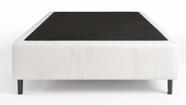 Cama Box Casal Sintetico Branco 138x188x35 - Blindado