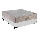 Cama Box Casal Sintético + Colchão Ortobom Airtech Molas Ensacadas 65x138x188 Branco Cama Box Casal Sintético + Colchão Ortobom Airtech Molas Ensacadas 65x138x188 Branco