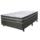 Cama Box Casal Topazio Viena Molas Ensacadas 138x188x64cm
