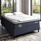 Cama Box Casal Toronto Pkt 10 Eps Spring Luxo