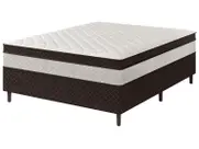 Cama Box Casal Umaflex 52x138x188cm Manu