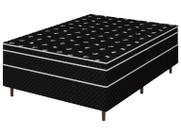 Cama Box Casal Umaflex Conjugada de Mola Ensacada 138x52x188cm Carol Plus Euro
