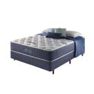 Cama Box Colchão Casal Blue Sea com Molas Ensacadas 138x188x68 Anjos