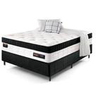 Cama Box Colchão Casal com Molas Ensacadas Master 138x188x77cm Preto Cama Box Colchão Casal com Molas Ensacadas Master 138x188x77cm Preto
