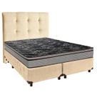 Cama Box + Colchão Casal Conforto Paropas + Cabeceira