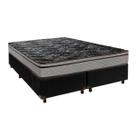 Cama Box + Colchão Casal D28 Paropas Cama Box + Colchão Casal D28 Paropas