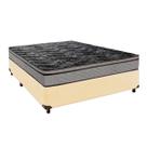 Cama Box + Colchão Casal D28 Paropas