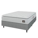 Cama Box Colchão Casal Espuma D33 Vangogh Pillow Top Cama Box Colchão Casal Espuma D33 Vangogh Pillow Top