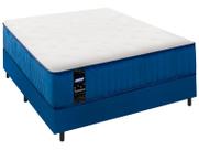 Cama Box + Colchão Casal Gazin de Molas Ensacadas