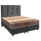 Cama Box + Colchão Casal Ortophedic Sankonfort + Cabeceira