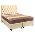 Cama Box + Colchão Casal Ortophedic Sankonfort + Cabeceira