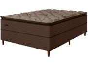 Cama Box + Colchão Casal Umaflex de Molas