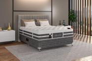 Cama Box + Colchão Castor Casal Eurotop Summer & Winter 138x188x74cm Cama Box + Colchão Castor Casal Eurotop Summer & Winter 138x188x74cm