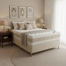 Cama Box + Colchão Castor Casal Premium Amazon Gel Double Face Pocket 138x188x63cm