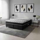 Cama Box + Colchão Castor King Class One Face Tecnopedic 193x203x52cm