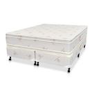 Cama Box + Colchão Castor King Hotel Collection Fire Retardant Double Face 180x200x60cm