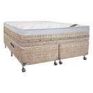 Cama Box + Colchão Castor King Premium One Gel Face 180x200x59cm