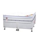 Cama Box + Colchão Castor Queen Niponpedic One Face 158x198x60cm
