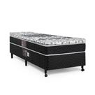 Cama Box + Colchão Castor Solteiro Class One Face Tecnopedic 120x203x52cm Cama Box + Colchão Castor Solteiro Class One Face Tecnopedic 120x203x52cm