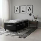 Cama Box + Colchão Castor Solteiro Class One Face Tecnopedic 96x203x52cm Cama Box + Colchão Castor Solteiro Class One Face Tecnopedic 96x203x52cm