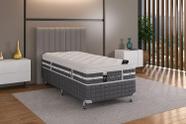 Cama Box + Colchão Castor Solteiro Eurotop Summer & Winter 96x203x74cm