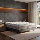 Cama Box Colchão Elegant Nano Super King (193x203)-Ortobom