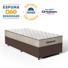 Cama Box Colchão Espuma D60 Ortobom Force Dream Solteiro 88 cm Cama Box Colchão Espuma D60 Ortobom Force Dream Solteiro 88 cm