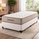 Cama Box Colchão Espuma D60 Ortobom Force Dream Solteiro
