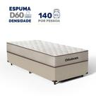 Cama Box Colchão Espuma D60 Ortobom Force Dream Solteiro
