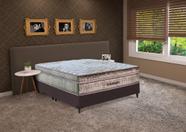 Cama box + Colchão Gold Ultra Gel Queen (158x198) - Ortobom