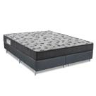 Cama box + Colchão ISO 100 D33 Queen Size(158x198)-Ortobom