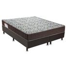 Cama box + Colchão ISO 150 D45 Queen Size(158x198)-Ortobom