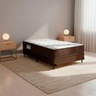 Cama box + Colchão ISO 150 D45 Solteiro(78x188)-Ortobom