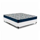 Cama box + Colchão ISO 60 D28 Viúva(128x188)-Ortobom