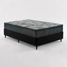 Cama box + Colchão ISO Superpocket (138x188)-Ortobom