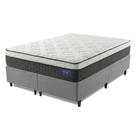 Cama Box Colchão King Molas Ensacadas Euro In Atlantic 193x203x66cm Cama Box Colchão King Molas Ensacadas Euro In Atlantic 193x203x66cm