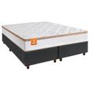 Cama Box + Colchão King Molas Ensacadas Inducol