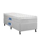 Cama Box + Colchão Netsono Solteiro Class One Face Tecnopedic 120x203x52cm