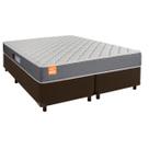 Cama Box + Colchão Queen D23 Inducol