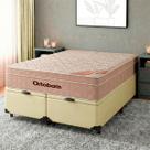 Cama Box + Colchão Queen Molas Ensacadas Ortobom Cama Box + Colchão Queen Molas Ensacadas Ortobom