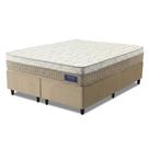 Cama Box Colchão Queen Molas Superlastic Euro Pillow Start 158x198x62cm Apolo