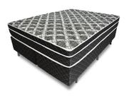 Cama Box + Colchão Queen Relaflex Repousant Mola Ensacada 158x198x21cm Cama Box + Colchão Queen Relaflex Repousant Mola Ensacada 158x198x21cm