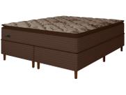 Cama Box + Colchão Queen Umaflex de Molas